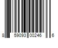 Barcode Image for UPC code 859093002466