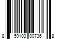 Barcode Image for UPC code 859103007368