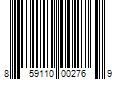 Barcode Image for UPC code 859110002769