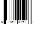 Barcode Image for UPC code 859113002117