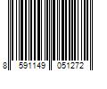 Barcode Image for UPC code 8591149051272