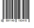 Barcode Image for UPC code 8591149193415