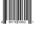 Barcode Image for UPC code 859115006021