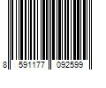 Barcode Image for UPC code 8591177092599