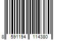 Barcode Image for UPC code 8591194114380