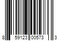 Barcode Image for UPC code 859123005733