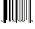 Barcode Image for UPC code 859130005665