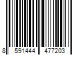 Barcode Image for UPC code 8591444477203