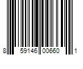 Barcode Image for UPC code 859146006601