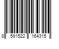 Barcode Image for UPC code 8591522164315