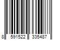 Barcode Image for UPC code 8591522335487