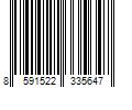 Barcode Image for UPC code 8591522335647