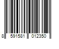 Barcode Image for UPC code 8591581012350