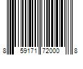 Barcode Image for UPC code 859171720008