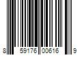 Barcode Image for UPC code 859176006169