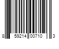 Barcode Image for UPC code 859214007103