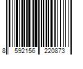 Barcode Image for UPC code 8592156220873