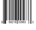 Barcode Image for UPC code 859216005633