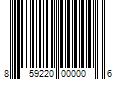 Barcode Image for UPC code 859220000006