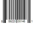 Barcode Image for UPC code 859220001461