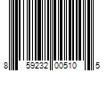 Barcode Image for UPC code 859232005105