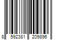 Barcode Image for UPC code 8592381209896