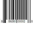 Barcode Image for UPC code 859260000028