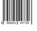 Barcode Image for UPC code 8592624447726