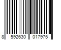 Barcode Image for UPC code 8592630017975