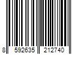 Barcode Image for UPC code 8592635212740