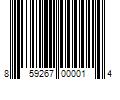 Barcode Image for UPC code 859267000014