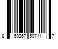 Barcode Image for UPC code 859267507117