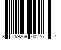 Barcode Image for UPC code 859269002764