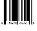 Barcode Image for UPC code 859278003226