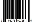 Barcode Image for UPC code 859278003295