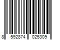 Barcode Image for UPC code 8592874025309