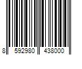 Barcode Image for UPC code 8592980438000