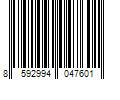 Barcode Image for UPC code 8592994047601