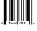 Barcode Image for UPC code 859300966413