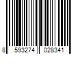 Barcode Image for UPC code 8593274028341