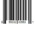 Barcode Image for UPC code 859332005531