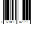 Barcode Image for UPC code 8593410871015