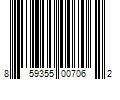 Barcode Image for UPC code 859355007062