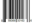 Barcode Image for UPC code 859369001636