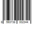 Barcode Image for UPC code 8593738002344