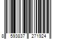 Barcode Image for UPC code 8593837271924