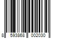 Barcode Image for UPC code 8593868002030