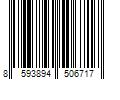 Barcode Image for UPC code 8593894506717