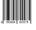 Barcode Image for UPC code 8593894800075