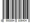 Barcode Image for UPC code 8593894806404